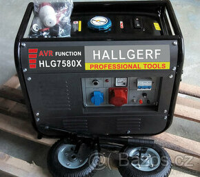 Elektrocentrála model HALLGERF HLG7580X