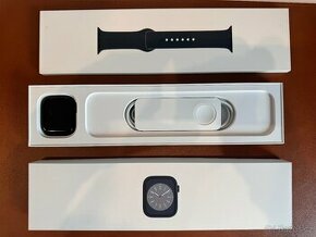 Apple watch 8 Midnight Aluminium 45 mm