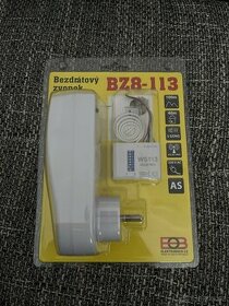 Electrobock bezdrátový zvonek BZ8-113