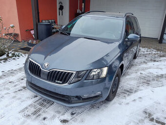 Škoda Octavia 3, III  1,6 TDI 2019 85kw DSG NAVIGACE