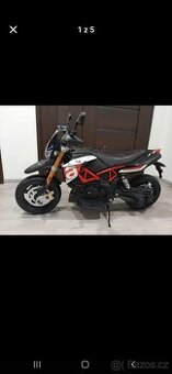 DĚTSKÁ ELEKTRICKÁ MOTORKA APRILIA DORSODURO S EVA KOLY