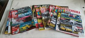 Časopis auto tip svět motorů 4fleet 20 ks