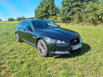 Jaguar XF Sportbrake 3.0D, 202kw, S paket, 19" disky