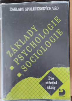 Základy psychologie, sociologie