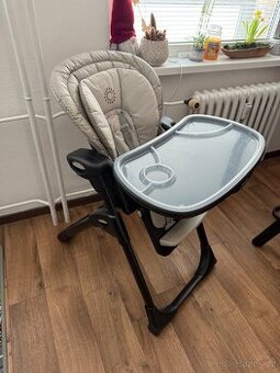 Prodám jídelní židličku Joie Mimzy recline