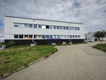 Lužice - Pronájem zmodernizované haly 450 m²  - 450m2