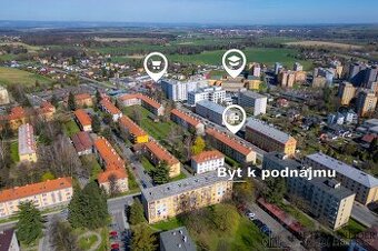 Podnájem bytu 2+1, 53 m2, ul. Ke Koryčce, Kopřivnice