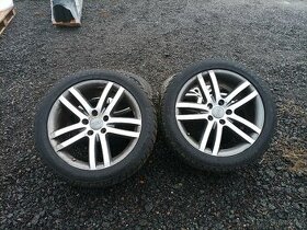 Alu kola originál Audi Q7 R20 5x130 - 1