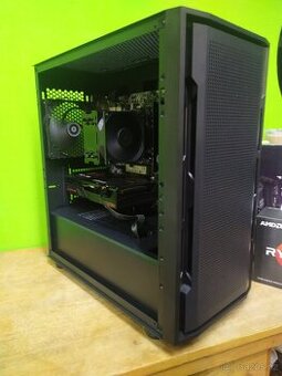 Herní PC - Ryzen 5 5500|RX 6600|16GB RAM|512GB|WIN