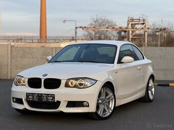 Bmw 125i e82 Coupe Mpacket 160kw/ manual/ sportsitze