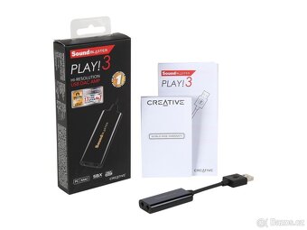 Sound Blaster play 3