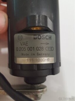 Land Rover Freelander BOSCH Snímač polohy padálu
