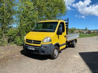 Opel movano 2,5dci valník