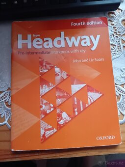 Pracovní sešit anglického jazyka New Headway fourth edition