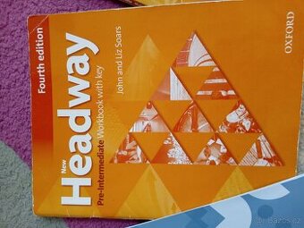 Pracovní sešit anglického jazyka New Headway fourth edition
