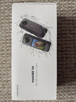 Insta 360 X4 Adventure Bundle, záruka 03/27