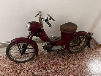 JAWA 50 / 550 r.v. 1955 s doklady  - 223. vyrobený kus - 1