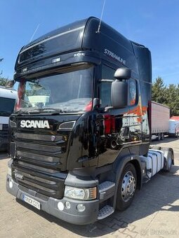 Scania R410 STREAMLINE LOW DECK AUTOMAT RETARDER EURO VI