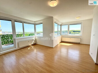 pronájem bytu 3KK, 76m2, terasa, balkon, sklep, stání, Praha