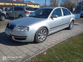Škoda Superb 1 2.0 TDI 103 kw .R.V 2006,STK 11/2026.