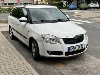 Škoda Fabia combi