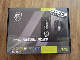 MSI MAG A850GL PCIE5