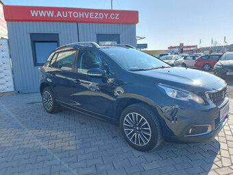 Peugeot 2008 1,2 ALLURE/S&S/ČR/ 1.MAJITEL