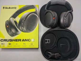 Sluchátka Skullcandy Crusher ANC 2 černá