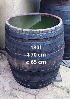 Sud 180l na vodu po renovaci