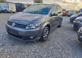 Volkswagen Touran 2.0 TDI DSG, Klima, Tažné.serv nafta