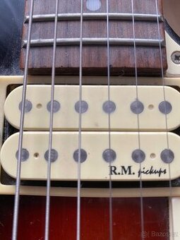 Snímač RM pickups