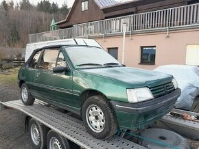 Peugeot 205 cabrio Roland Garros kabrio