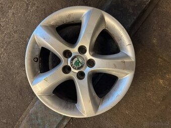 Alu kola Škoda 5x100 - 1