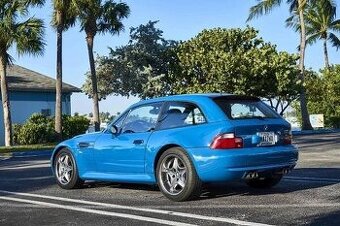 BMW Z3 coupe - koupím