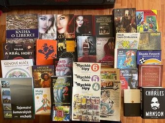 Klasická hudba,Rychlé šípy,Morfologie zvířat,hematologie atd