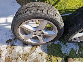 Alu kola opel Astra,vectra,17",barum bravuris 3