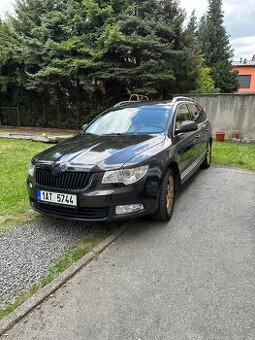 Škoda Superb 2.0TDI , 125kw, 4x4