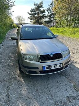 Škoda Fabie combi
