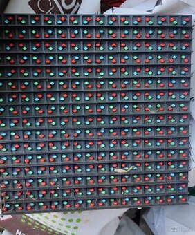 Vodotěsné RGB led panely
