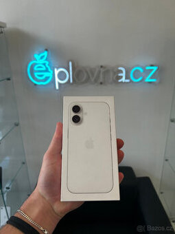 Apple Iphone 16 128GB White (Záruka 12 měs.)