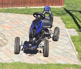 Šlapací motokára - 1