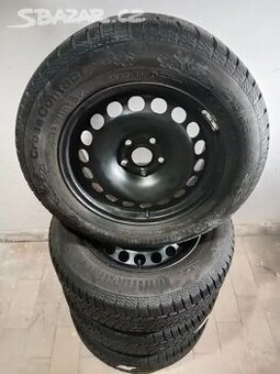 Zimní sada 5x112 ET33 6,5Jx16 57,1 pneu Continental