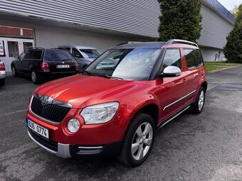 Škoda Yeti 2.0TDI 4X4, 2011, Champion, ČR