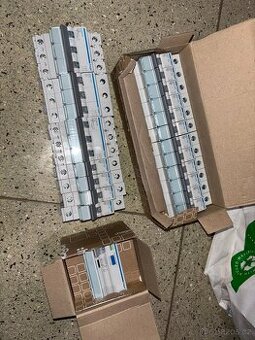 Elektrické jističe Hager