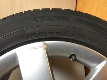 Prodám ALU kola - Audi, Škoda