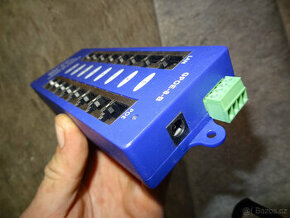 multi PoE injektor panel pasivní Gigabitovy 8 portů MaxLink