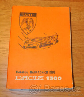 Katalog náhradních dílů Dacia 1300 - 1