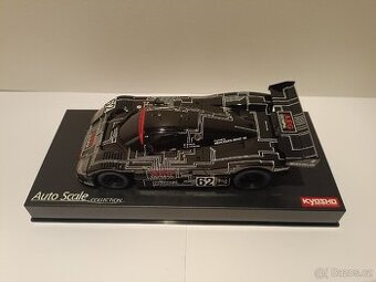 Mini Z Sauber Mercedes C9 No.62 AEG LM 1988