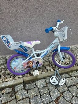 Dívčí kolo Frozen Dino Bikes 144RF3 14