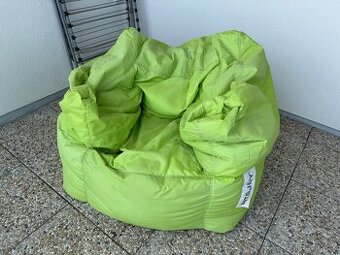 Sedací vak Sit&Joy Louge Chair green